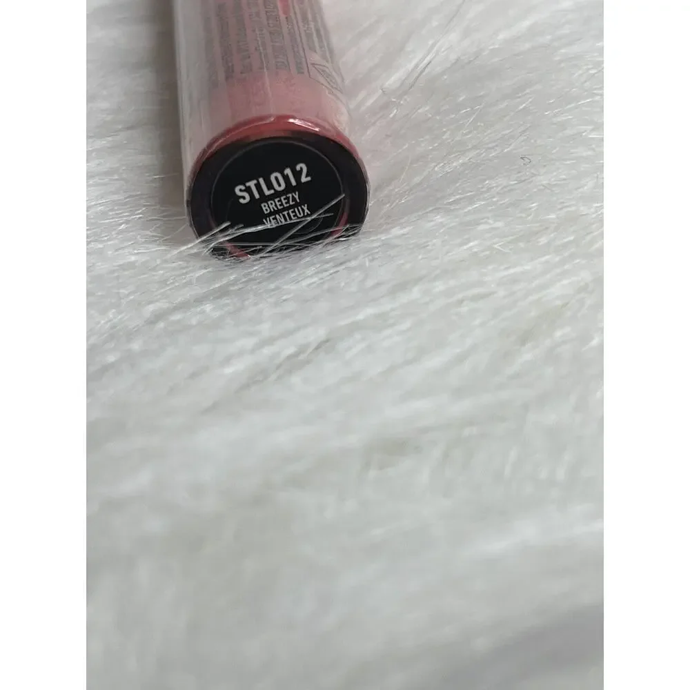 Nyx Cosmetics Slip Tease Full Color‎ Lip Oil Lipstick Gloss in BREEZY - SEALED